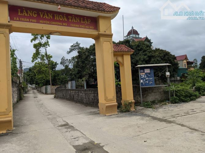 Bán đất ở mặt đường Hồ Chí Minh, thôn MiếuMôn,xã Trần Phú, H. ChươngMỹ, Hà Nội - 2