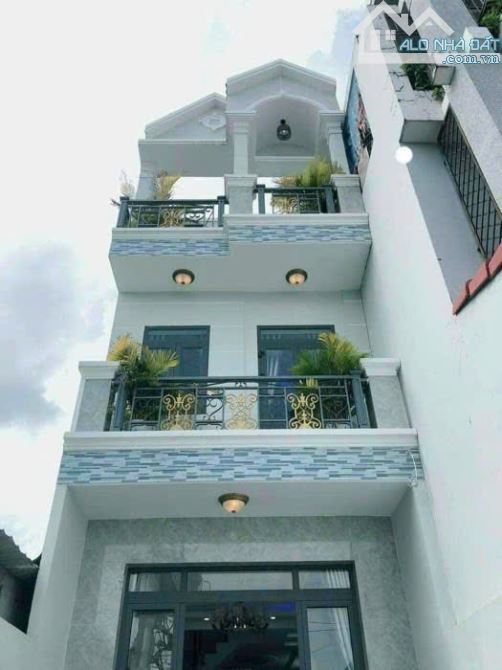 Bán Nhà 3 Tầng. 4x28m, Huỳnh Tấn Phát, TT Nhà Bè, Giá Chỉ 5.3 Tỷ. - 1