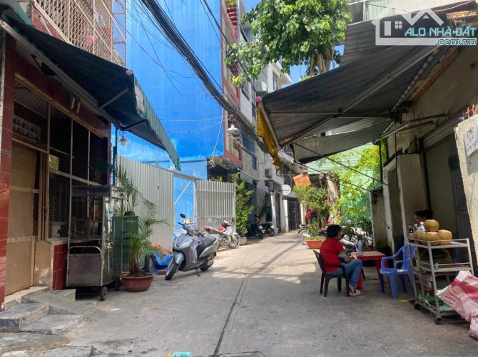 BÁN NHÀ ĐẸP 2 MẶT HẺM – TRẦN VĂN ĐANG – QUẬN 3- 58m² (nở hậu 8.2m)- 5PN- chỉ 7.7 TỶ TL - 1