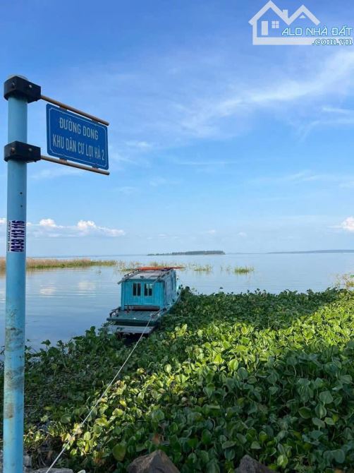 SÁT HỒ TRỊ AN VIEW MÁT MẺ, THỔ CƯ 100% MÀ GIÁ CỰC MỀM - 1
