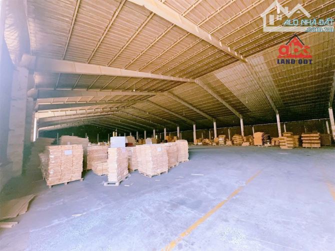 XT326 Cho Thuê kho chứa hàng 10.000m2 gần KCN HỐ NAI, TRẢNG BOM. Pháp lý đầy đủ. Giá rẻ - 1