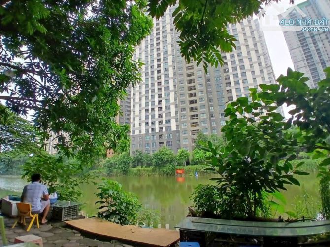 Cực Hiếm! Nguyễn Văn Lộc 76m2, 5 tầng, ô tô tránh, vỉa hè, view hồ, 2 thoáng, nhỉnh 24 tỷ - 1