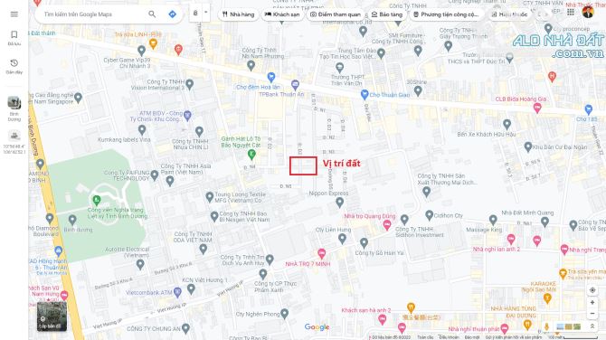Bán lô góc 6x16m Đường D2 KDC Lộc Phát p. Thuận Giao gần AEON Bình Dương - 1