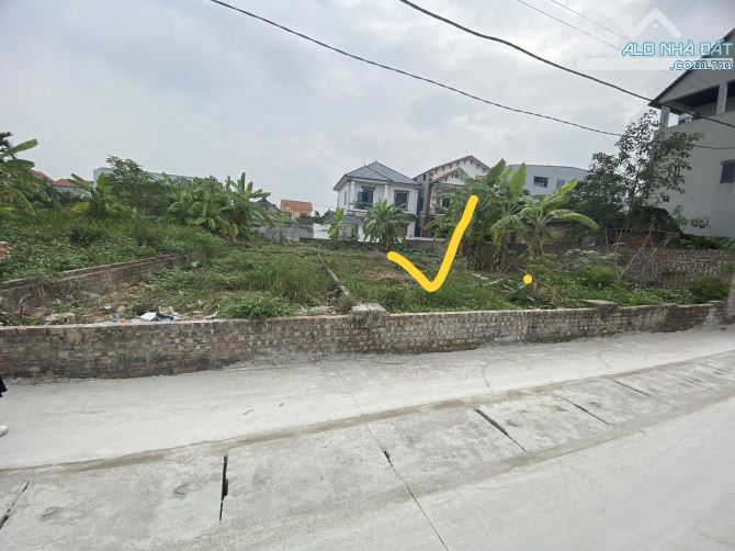 Bán đất Thanh Lâm,Mê Linh,gần vành đai 4,dt 52m full đất ở,đường thông,giá nhỉnh 2 tỷ - 1