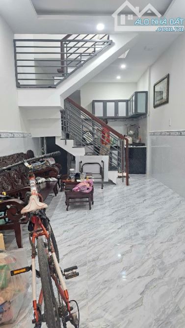 Nhà mới khu Bắc Hải - 68m2 DTSD - Hẻm 4m thông - Không Lộ Giới - 1