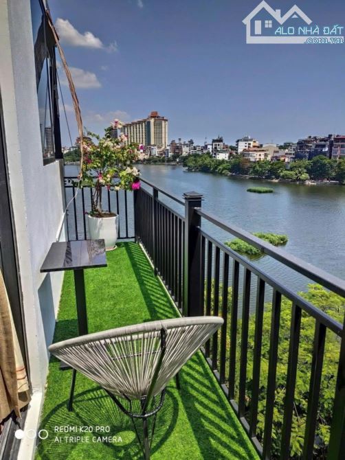 SIÊU HIẾM - BÁN NHÀ MẶT PHỐ TRÚC BẠCH - VIEW MẶT HỒ - 100M2 - 5 TẦNG - 2 CHIỀU Ô TÔ TRÁNH - 1