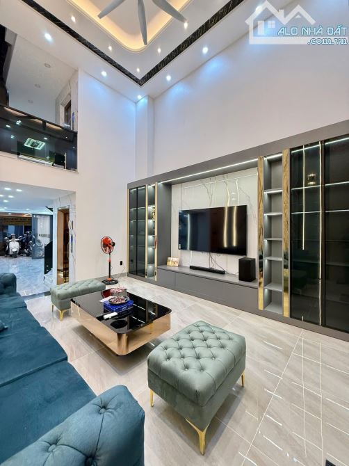 🏆Nhà 5 tầng đường Số 8 P 11 Gò Vấp ngang chuẩn 4,2m- DT sàn 300m2- đường trước nhà 6m - 1