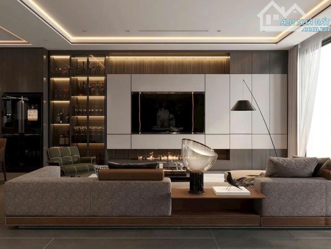 Bán Nhà Dương Quảng Hàm Cầu Giấy Cạnh ĐH Thủ Đô. Ô Tô. DT 50m 5 Tầng 12.5 tỷ - 1