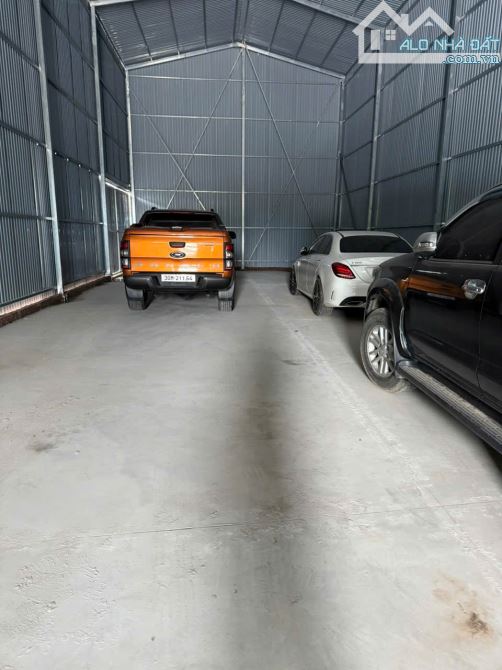 🌺Cho thuê KHO XƯỞNG 300-400m2 (có thể dựng theo yêu cầu )giá chỉ 40k tại Xuân Dương ,Than - 1