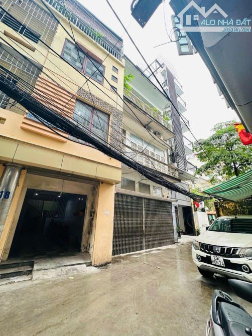 PHỐ THÁI HÀ - ĐỐNG ĐA - DT 207M2 x 3T - MT 9M - 56 TỶ - GẦN PHỐ - ÔTÔ TRÁNH - KINH DOANH - 1
