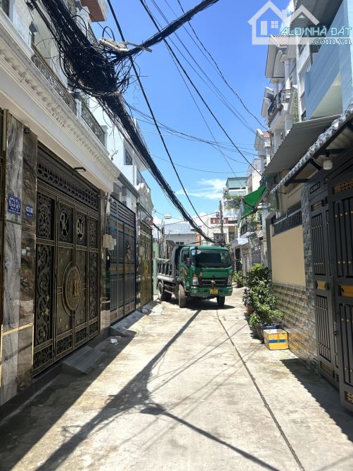 BÁN NHÀ 4 TẦNG 4 PN HẺM XE HƠI TỈNH LỘ 10 KHU TÊN LỬA BÌNH TÂN - 1