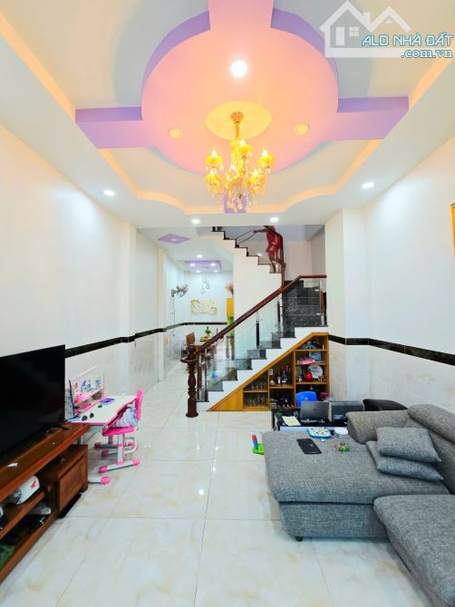 💥 NHÀ PHỐ 51M2, 3 TẦNG, HOÀN CÔNG ĐỦ, ĐƯỜNG Ô TÔ 6M - 1