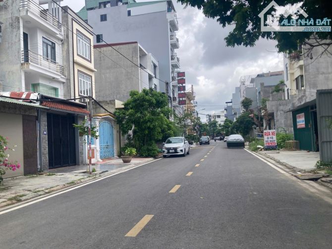 Bán lô đất mặt đường đào nhuận kênh dương lê chân . Diện tích 112m ngang 4.5m - 1