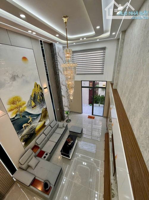 Siêu phẩm nhà đẹp Quận 12, đường Dương Thị Mười, 5 tầng, hẻm 6m, 4*19m, nhỉnh 8 tỷ - 1