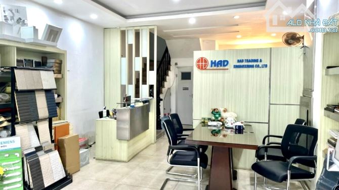 Mặt ngõ Yên Lãng, vỉa hè, ô tô tránh, kinh doanh, ô tô vào nhà, DT 50tr/th, 80m*5T - 1