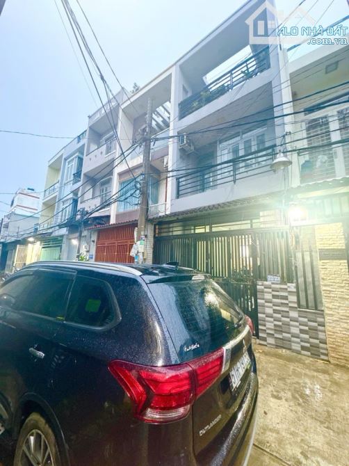 BÁN NHÀ 3 TẦNG HXH KHU MÃ LÒ, BÌNH TÂN, 60M²(4 X 15) CHỈ HƠN 4 TỶ TL - 1