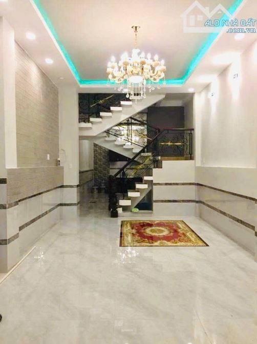 HẺM XE HƠI 6M- KHU VIP NGAY TÂN CẢNG BÌNH THẠNH-  60M2- 4 Tầng- 7PN 7WC - SỔ VUÔNG ĐẸP - 1