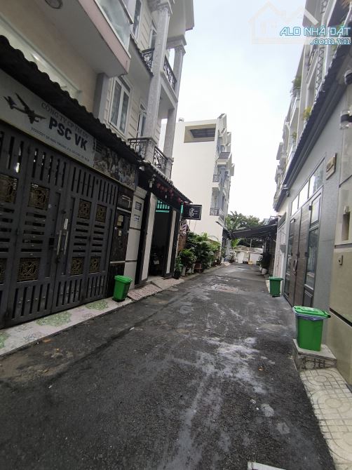 Nhà MỚI HXH 4m Quang Trung P.8 GV. DT: 4X14m. Nhà Trệt Lửng 2 Lầu ST. Giá chỉ 7.3 tỷ TL - 1