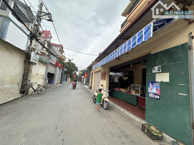 🌹🌹BÁN ĐẤT HOA HẬU LÀNG-ĐƯỜNG THÔNG Ô TÔ TRÁNH-ĐẾN KCN THĂNG LONG TỪ MỌI NGẢ ĐƯỜNG- - 1