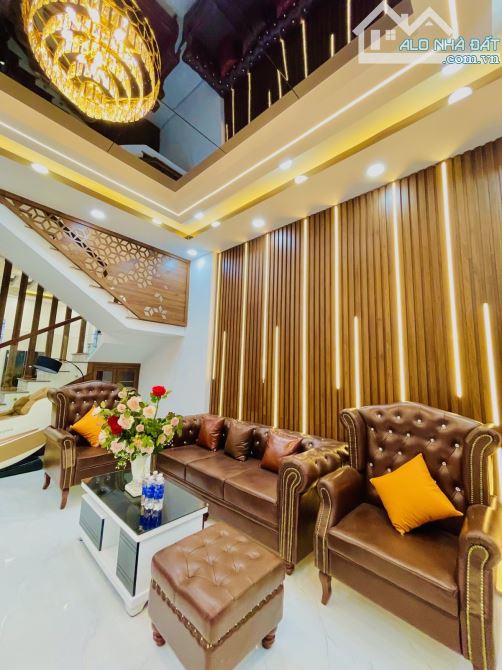 Nhà mới HXH Đường số 59 P.14 Gò Vấp 82m2 ngang 5 x 17 giá 10.5 tỷ - 1