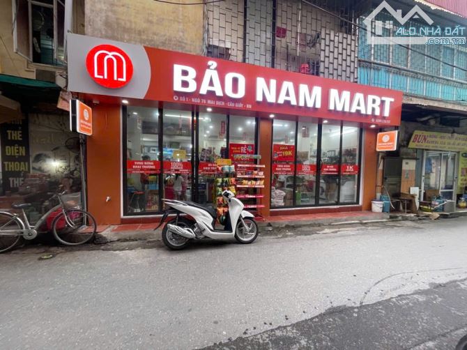 MẶT PHỐ MAI DỊCH – MT 8M – KINH DOANH CỰC ĐỈNH – DÒNG TIỀN 16 TRIỆU/THÁNG – GIÁ NHỈNH 6 TỶ - 1