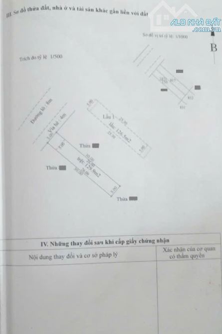 Bán nhà 1T1L 5x30m hoàn công, đường D6 KDC An Thạnh P.An Thạnh, đang thuê 12tr/th - 1