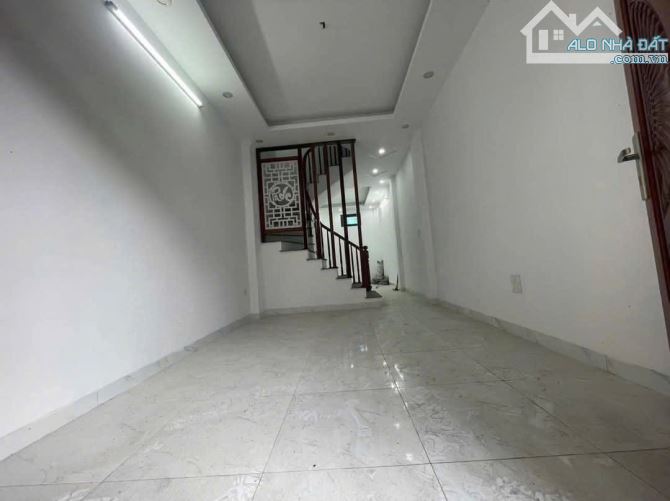 Bán nhà Lai Xá,Hoài Đức.nhà mới 4 tầng 6 phòng ngủ,ô tô con đỗ cửa.giá chưa đến 6 tỷ. - 1