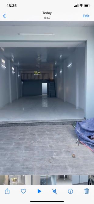 KHO XƯỞNG (6x30) MT NHỰA THÔNG 1/ NGUYỄN VĂN BỨA, XUÂN THỚI SƠN, HM - 1