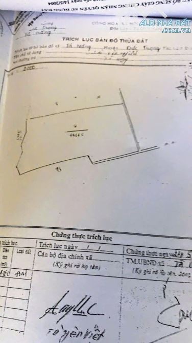Cần bán 14.400m2 đất đẹp bám suối & betong QH thổ cư tại xã Tà Năng,Lâm Đồng,3.9 tỳ TL - 1