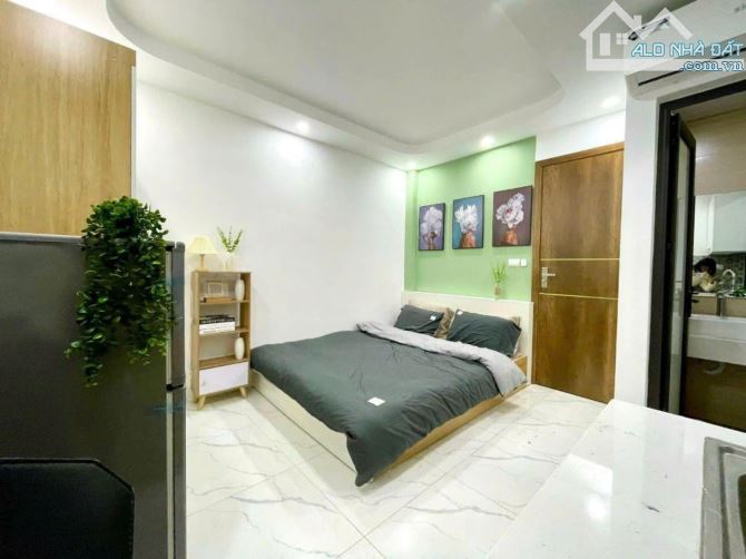 Bán chung cư mini,căn hộ dịch vụ Phú Đô,Nam Từ Liêm ngõ nông,ô tô đỗ cửa giá 15.5 tỷ - 1