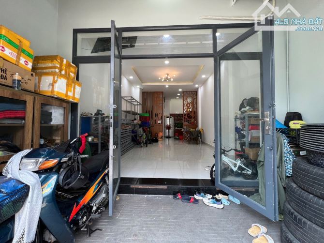 Bán nhà 4 tầng mặt tiền đường số Tân Quy quận 7 - giá 12.3 tỷ - 1