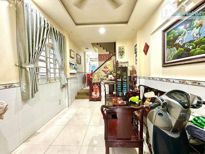 # QUẬN 6  NHÀ 4 TẦNG XINH MỚI- LÔ GÓC - 2 MẶT TIỀN ĐƯỜNG- OTO QUAY ĐẦU - VỪA Ở - VỪA KD - 1