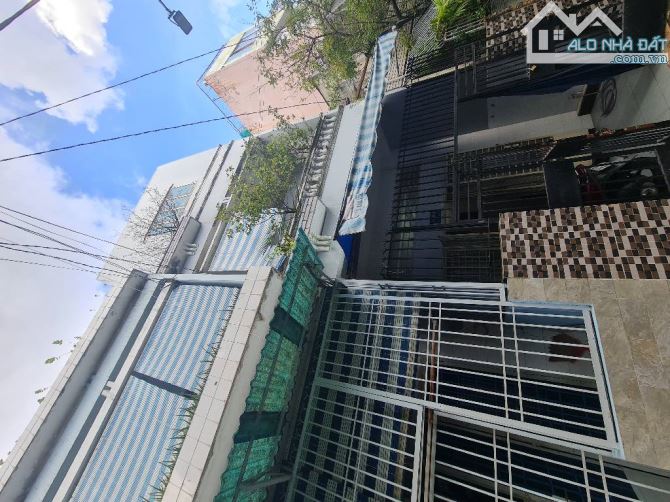 HẺM XE HƠI 1 TRỤC, TRƯỜNG SA, TÂN BÌNH, 4 TẦNG, CHỈ NHỈNH 7 TỶ. - 1