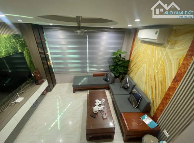 Bán nhà mặt  ngõ thông kinh doanh, đường ô tô tránh, dân xây chắc chắn đẹp hoa hậu - 1