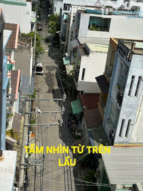 Nhà bán: đường số 8. Q Bình Tân. DTSD 53m2. 5 tầng. Giá 7,2 tỷ - 13