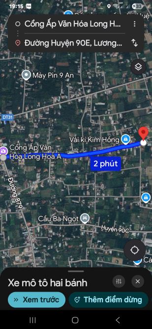 LÔ ĐẤT GÓC - VI TRÍ ĐẮC ĐỊA. Rộng 275m2 MẶT TIỀN 90E Mỹ Lương, Mỹ Phong. . - 9