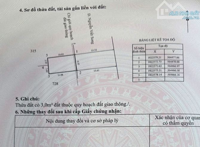 🎯🎯ĐẤT MẶT TIỀN GẦN ĐƯỜNG LÊ ĐỨC ANH, PHƯỜNG THỦY VÂN, TP HUẾ - 2