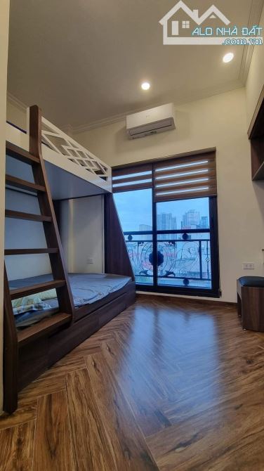 BÁN TÒA NHÀ CĂN HỘ DỊCH VỤ DOÃN KẾ THIỆN, CẦU GIẤY DT90M,  9 TẦNG, MT 6.9M, GIÁ  52 TỶ - 2