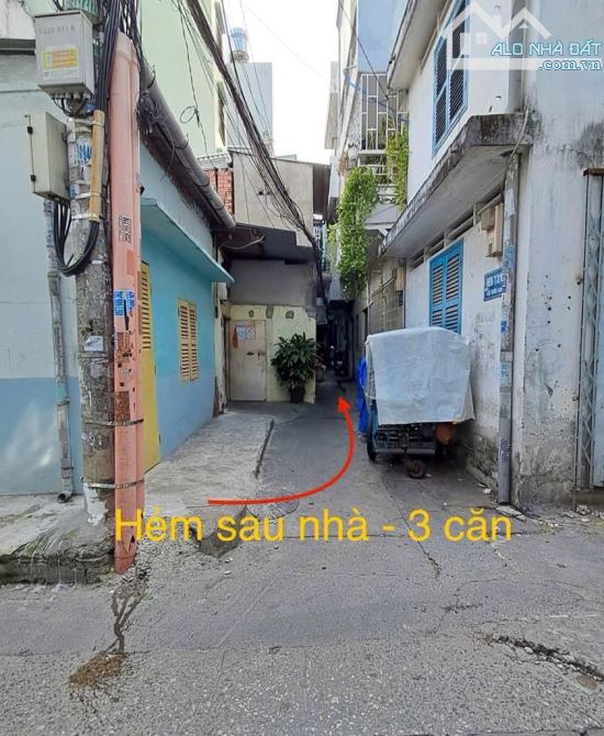 Nhà bán: cư xá Đồng Tiến. Thành Thái. Q10. DTSD 48m2. 4 tầng. Giá 9,3 tỷ - 2