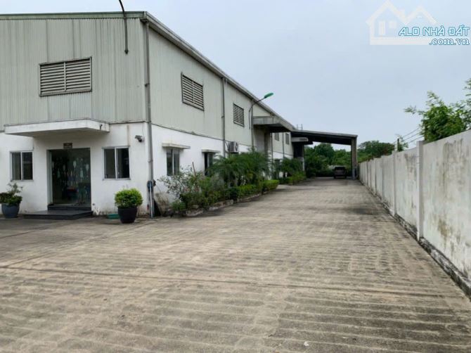 CẦN BÁN 9000m2 NHÀ XƯỞNG CÓ VỊ TRÍ ĐẮC TẠI KCN QUANG MINH, MÊ LINH, HÀ NỘI - 2