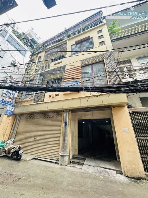 BÁN NHÀ ĐƯỜNG THÁI HÀ. Ô TÔ TRÁNH. 207M2 - 3 TẦNG. MT 9M. PHÙ HỢP XÂY TÒA VP CAO TẦNG. - 2