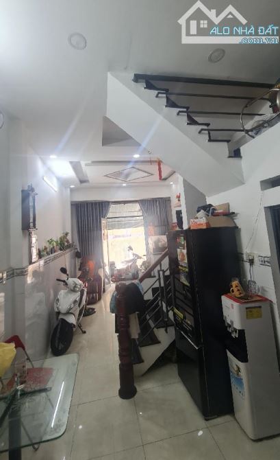 BÁN MTKD KÉP 4*21*2TẦNG BTCT -SÁT VÒNGXOAY ANLẠC-GẦN VÀNH KÊNH THÔNG TRUNGLƯƠNG-HXT6MTHÔNG - 2