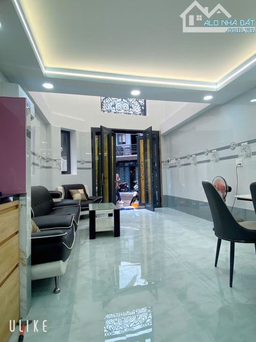 Bán nhà Hẻm Xe Tải sát MT đường🇻🇳 DT 4x8m - 4 Tầng XÂY MỚI KIN - 2