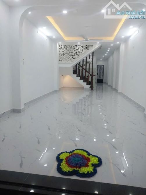 Bán nhà Gò Vấp, hẻm xe hơi, 76M2,2 tầng BTCT, 4PN,satCOOPMART Quang Trung, 6.7TỶ TL - 2