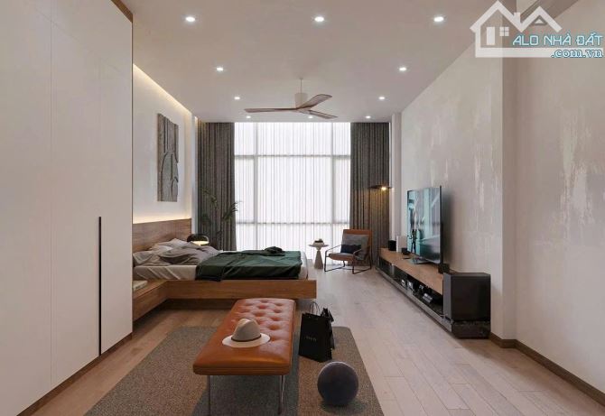 Bán Nhà Dương Quảng Hàm Cầu Giấy Cạnh ĐH Thủ Đô. Ô Tô. DT 50m 5 Tầng 12.5 tỷ - 2