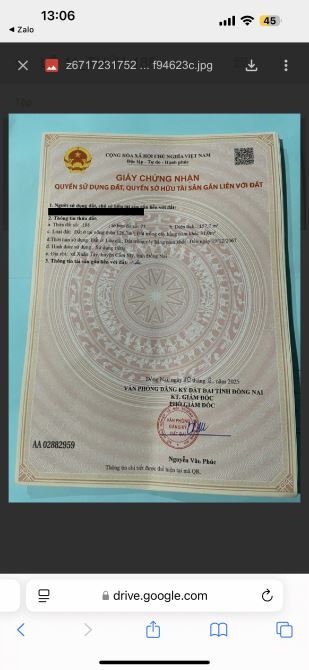 Bán lô đất thổ cư 5 x 31 giá 579tr - Xuân Tây - Cẩm Mỹ, Đồng Nai - 2