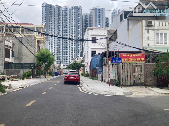 Bán lô đất mặt đường đào nhuận kênh dương lê chân . Diện tích 112m ngang 4.5m - 2