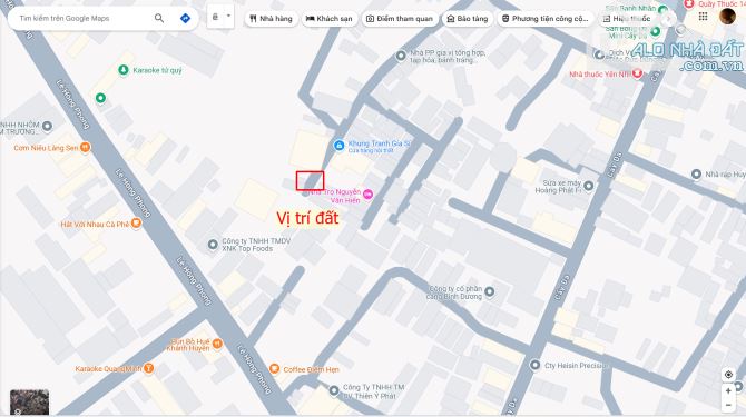Bán đất 5x18.5m, hẻm Lê Hồng Phong p. Tân Đông Hiệp - 2