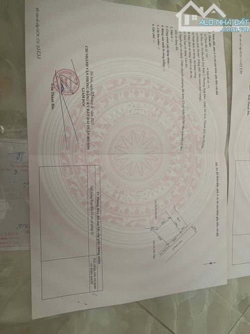 ❌❌Lô góc nhà 1 tầng TDP Quý Kim 1, Hợp Đức, Đồ Sơn, Hải Phòng 60m - 2