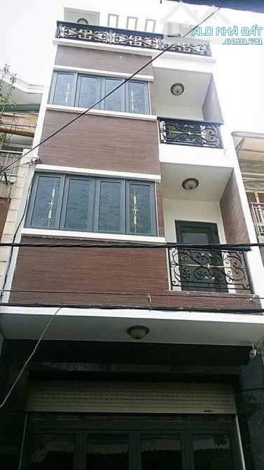 HẺM XE HƠI 6M- KHU VIP NGAY TÂN CẢNG BÌNH THẠNH-  60M2- 4 Tầng- 7PN 7WC - SỔ VUÔNG ĐẸP - 2